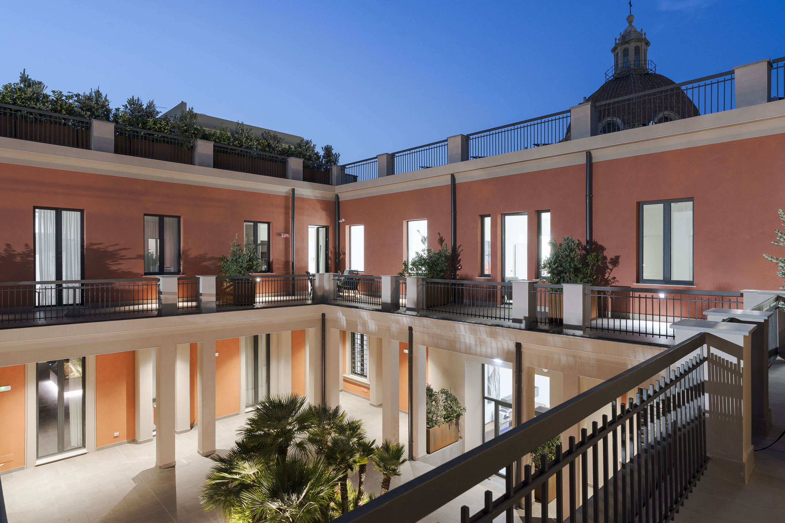 Messina. Palazzo Monopolio